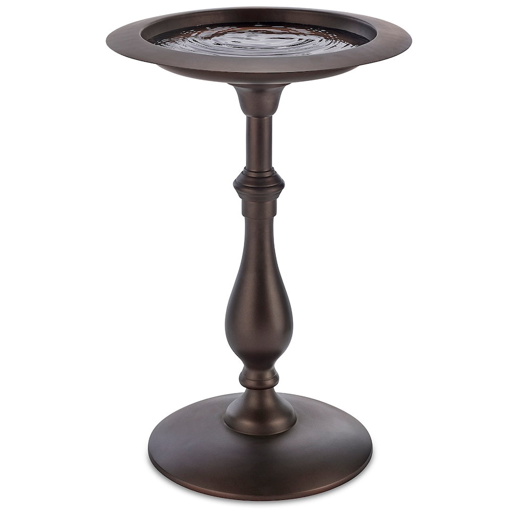 Classic Bronze Bird Bath Pedestal