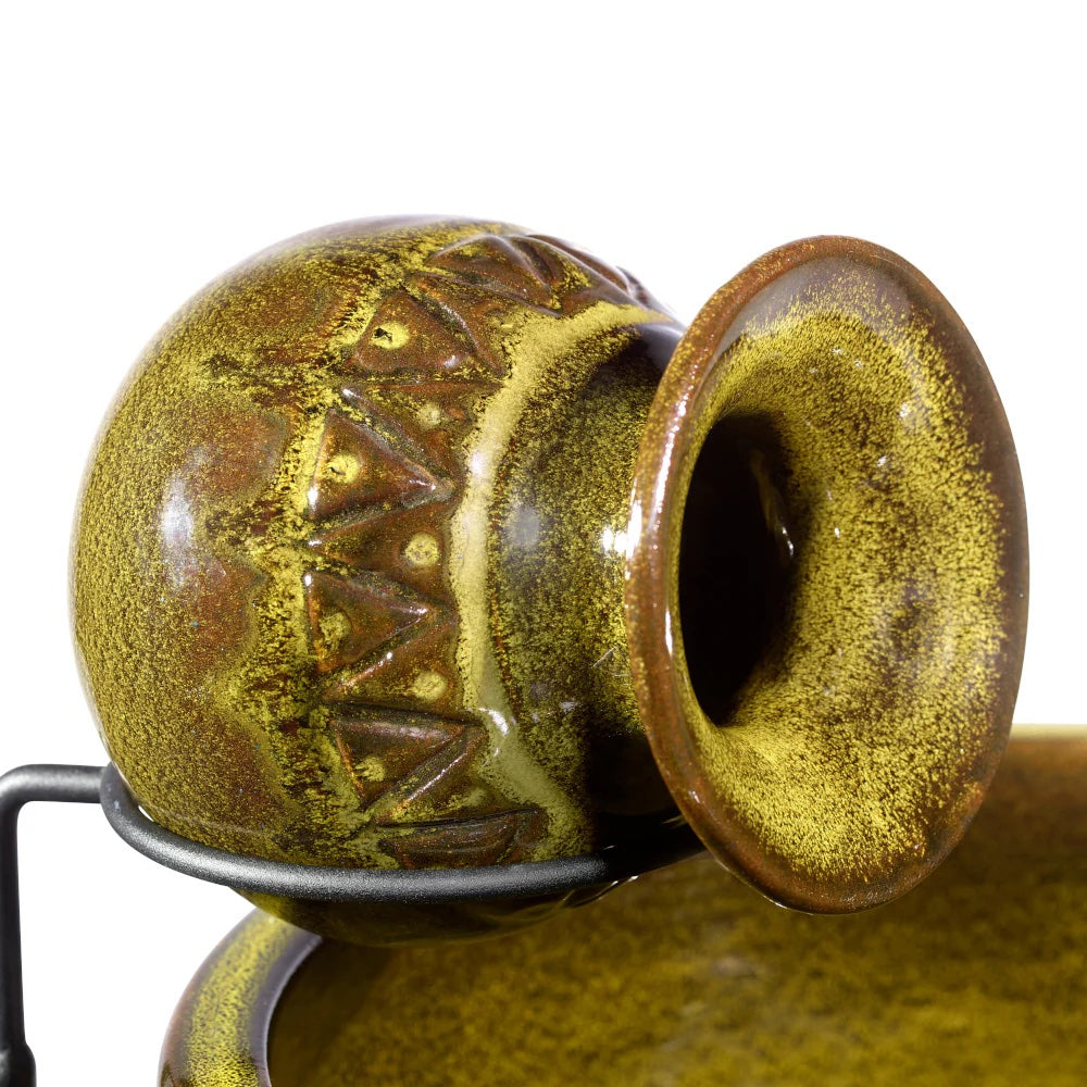 Cairo Solar Jug Fountain