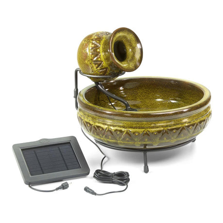 Cairo Solar Jug Fountain
