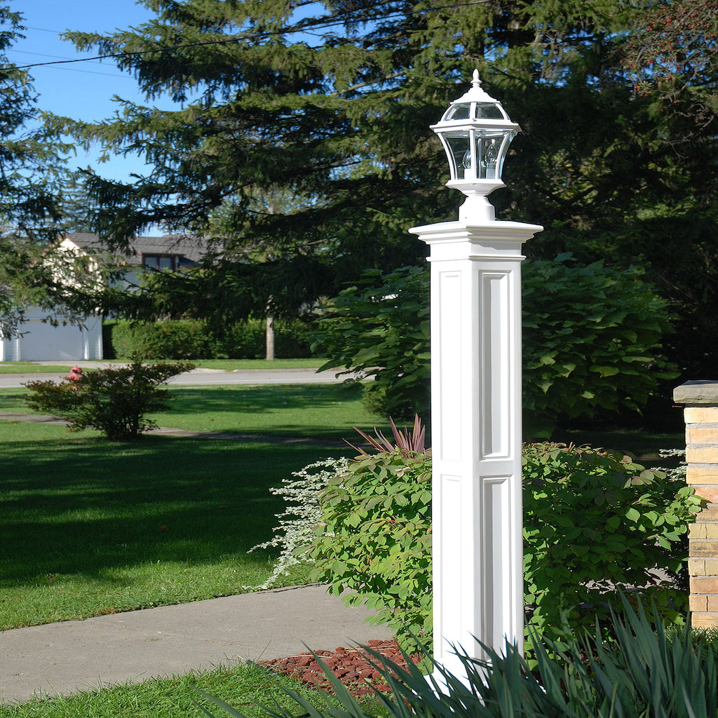 Liberty Lamp Post with Mount