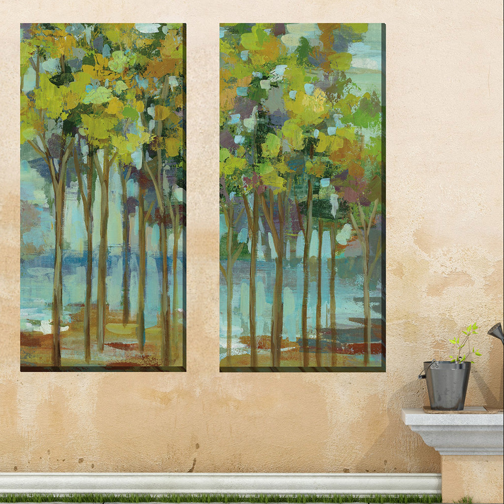 Woodland Grove No 1 Outdoor Wall Art