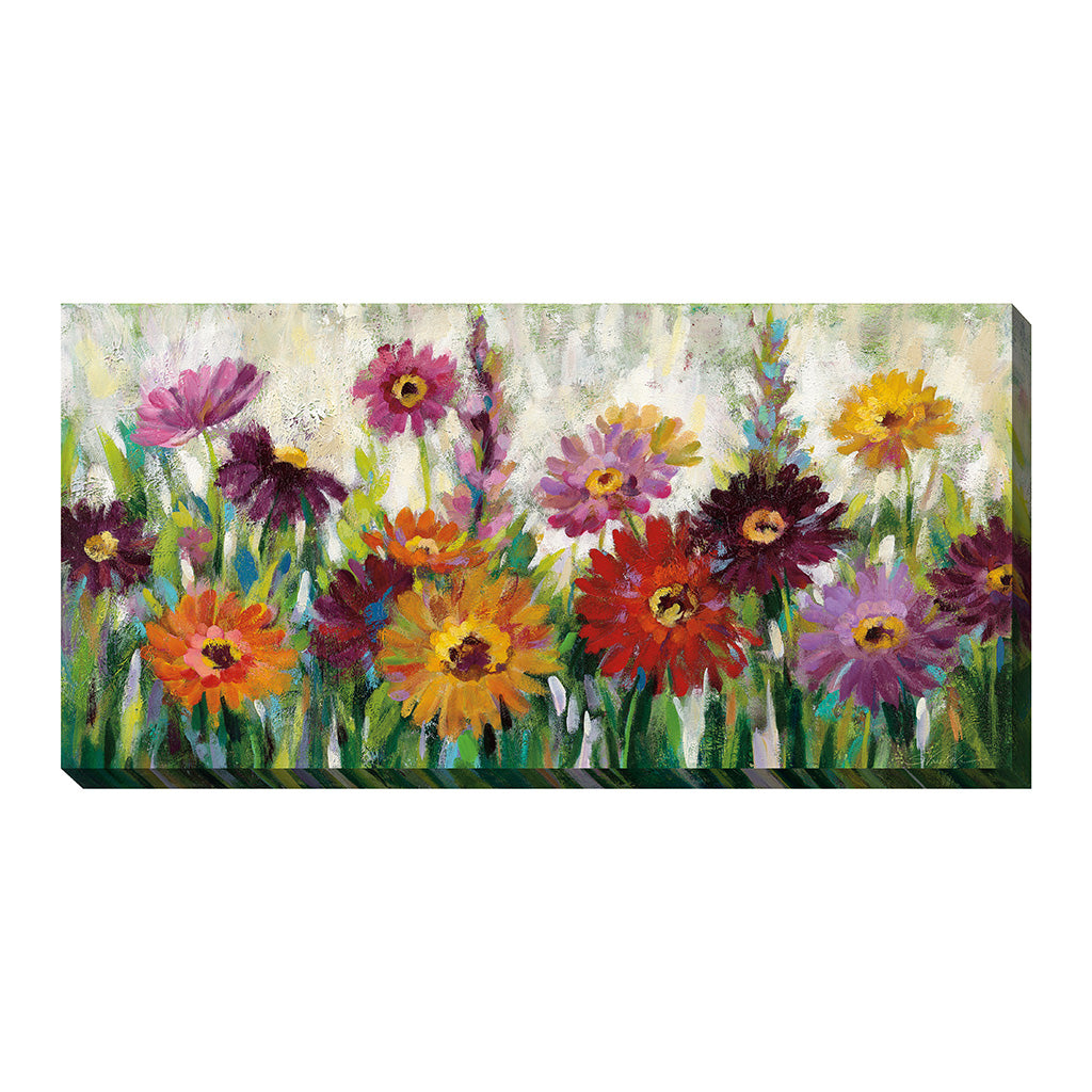 Carnival Of Color Outdoor Wall Art