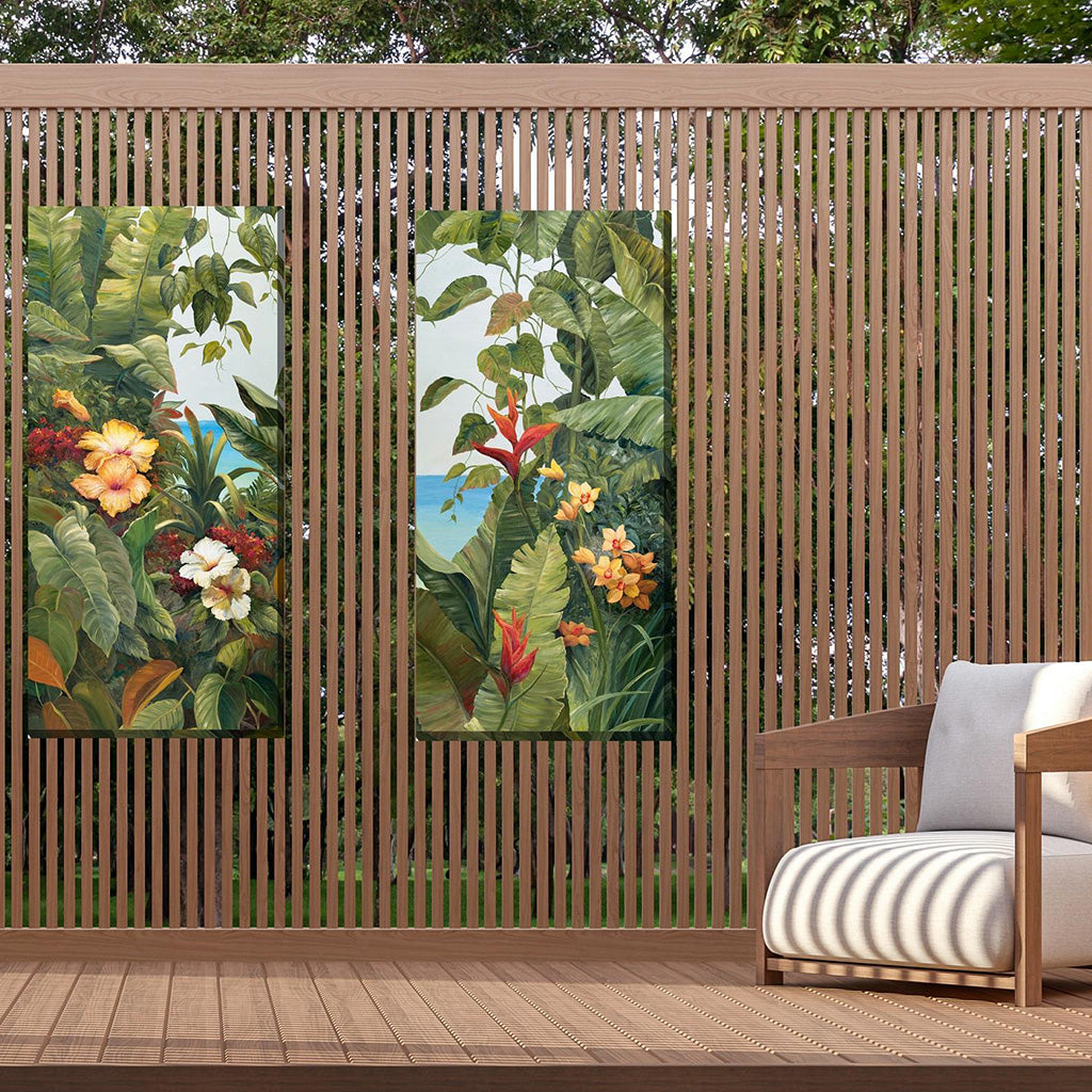 Entwined No.1 Outdoor Wall Art
