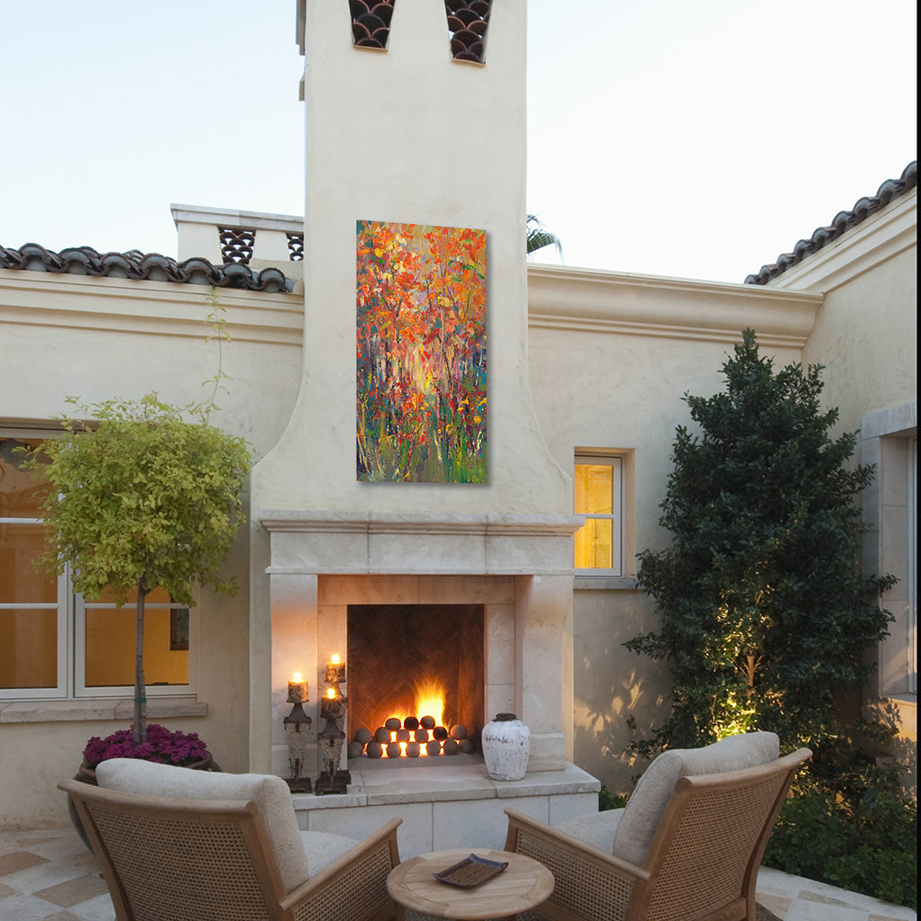 The Choir Outdoor Wall Art