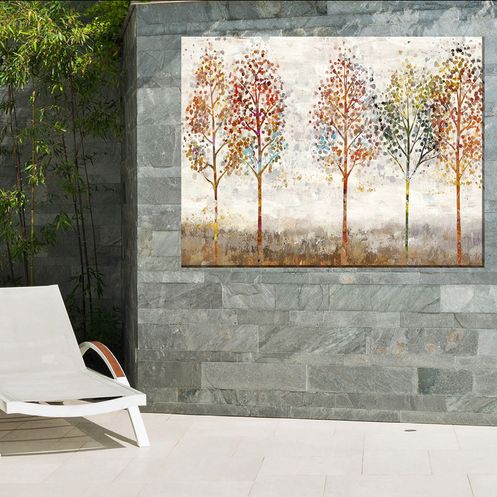 Young Forest Outdoor Wall Art