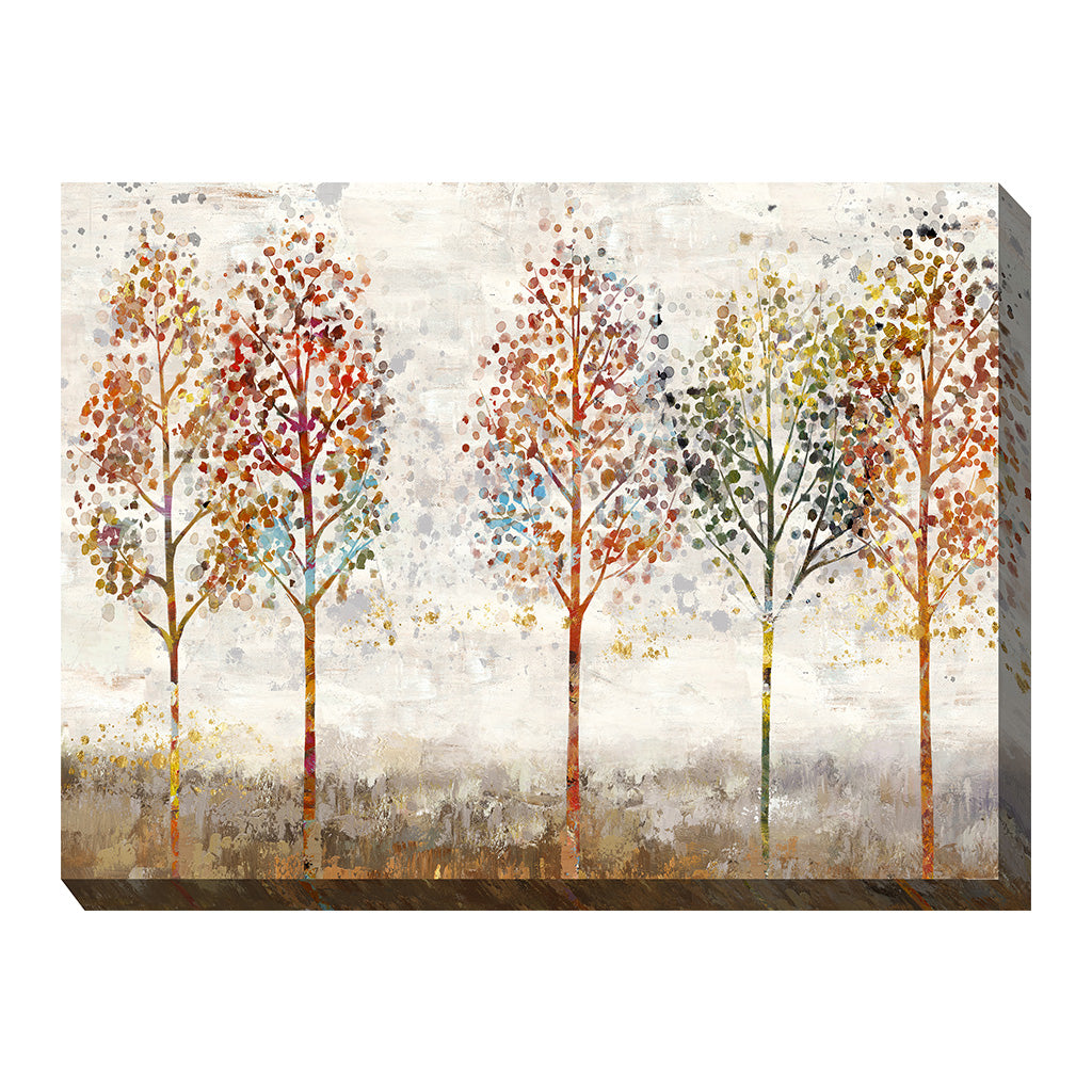 Young Forest Outdoor Wall Art