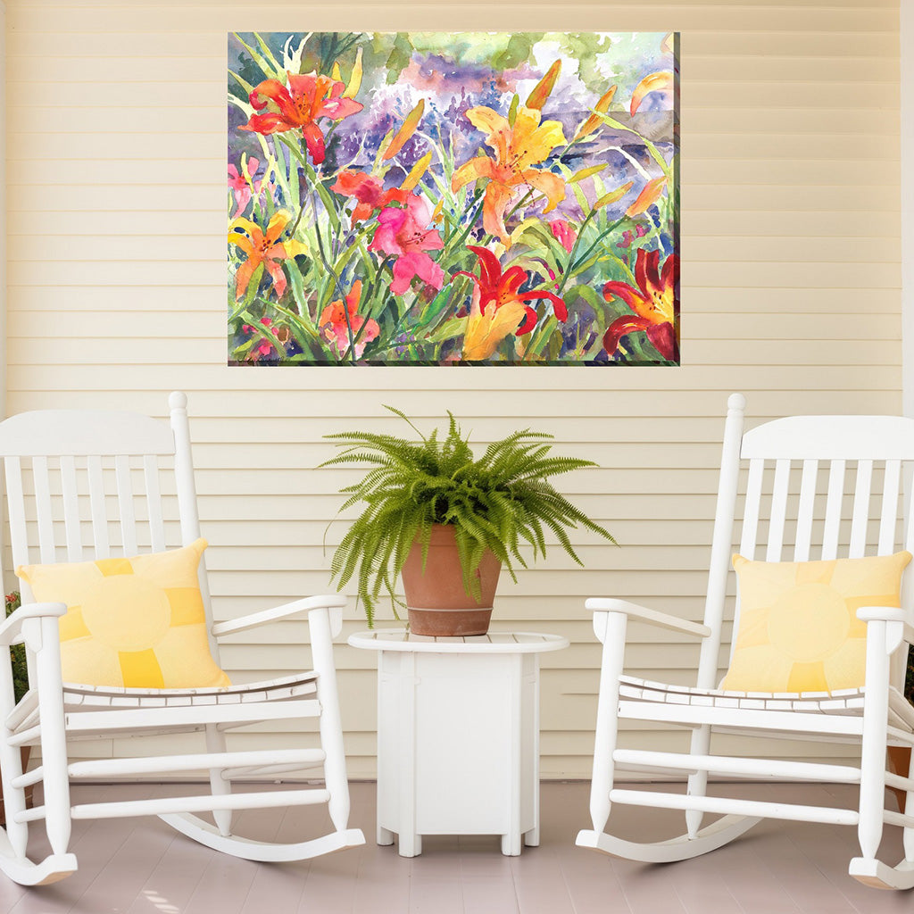 Daylights Outdoor Wall Art