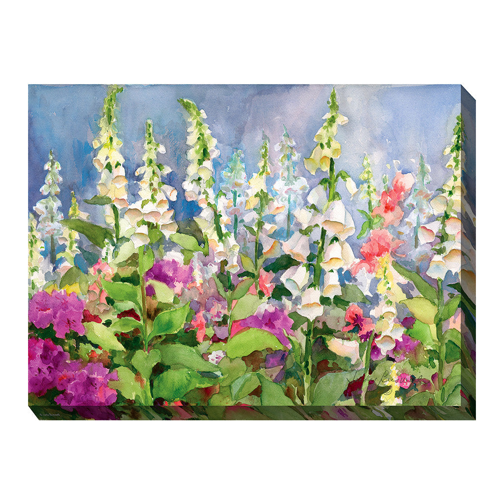 Foxgloves Outdoor Wall Art