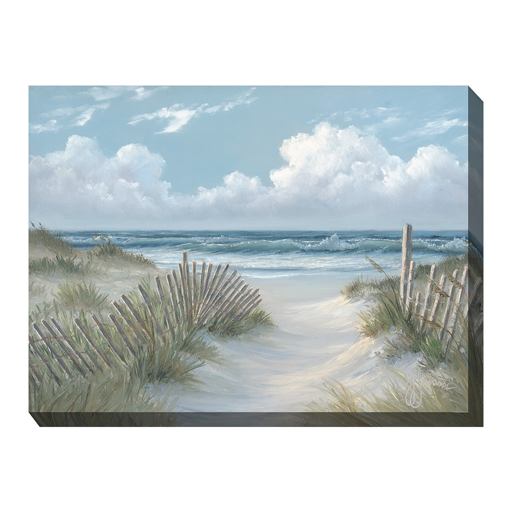 Coastal Morning Outdoor Wall Art