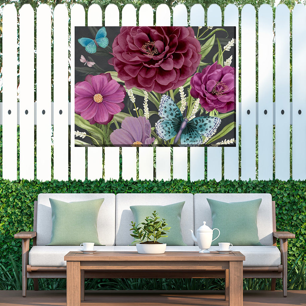 Bold Beauties Outdoor Wall Art