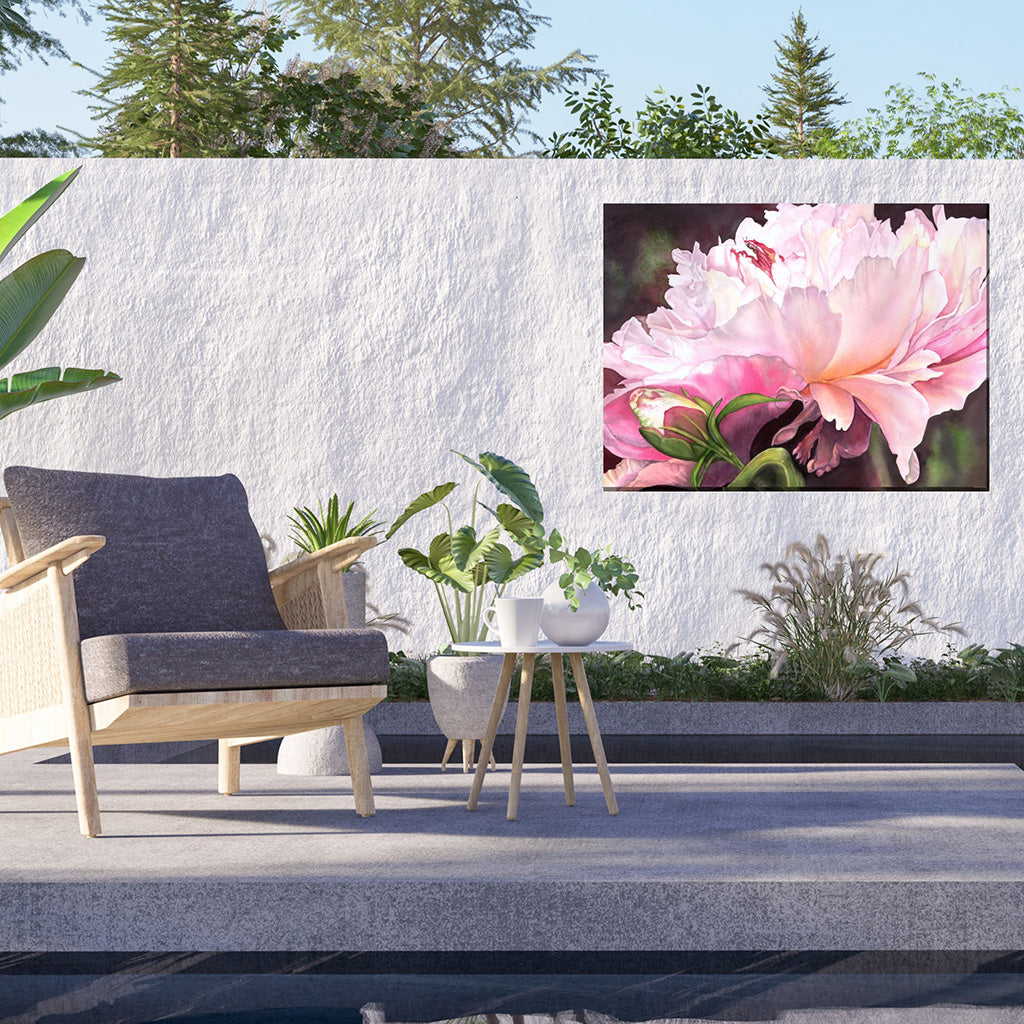 Majesty Outdoor Wall Art
