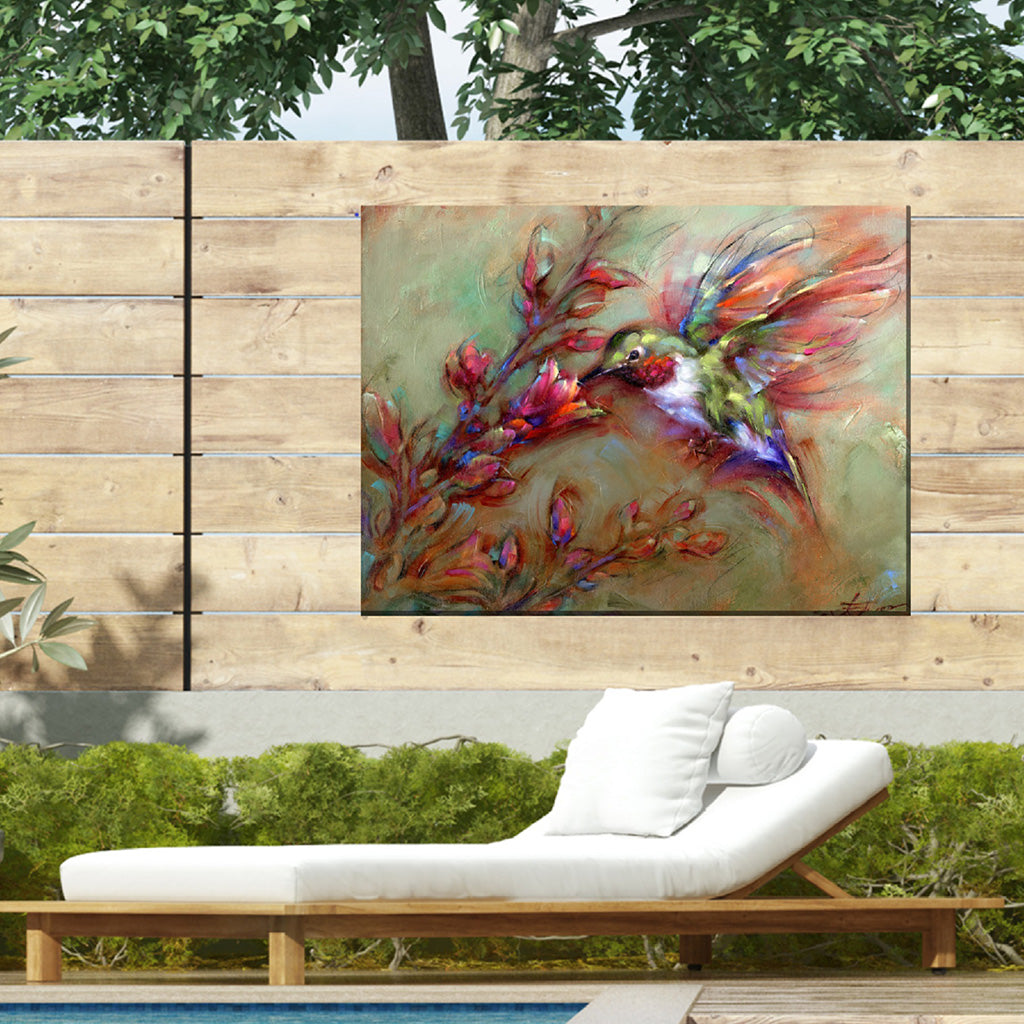 Ambrosia Outdoor Wall Art