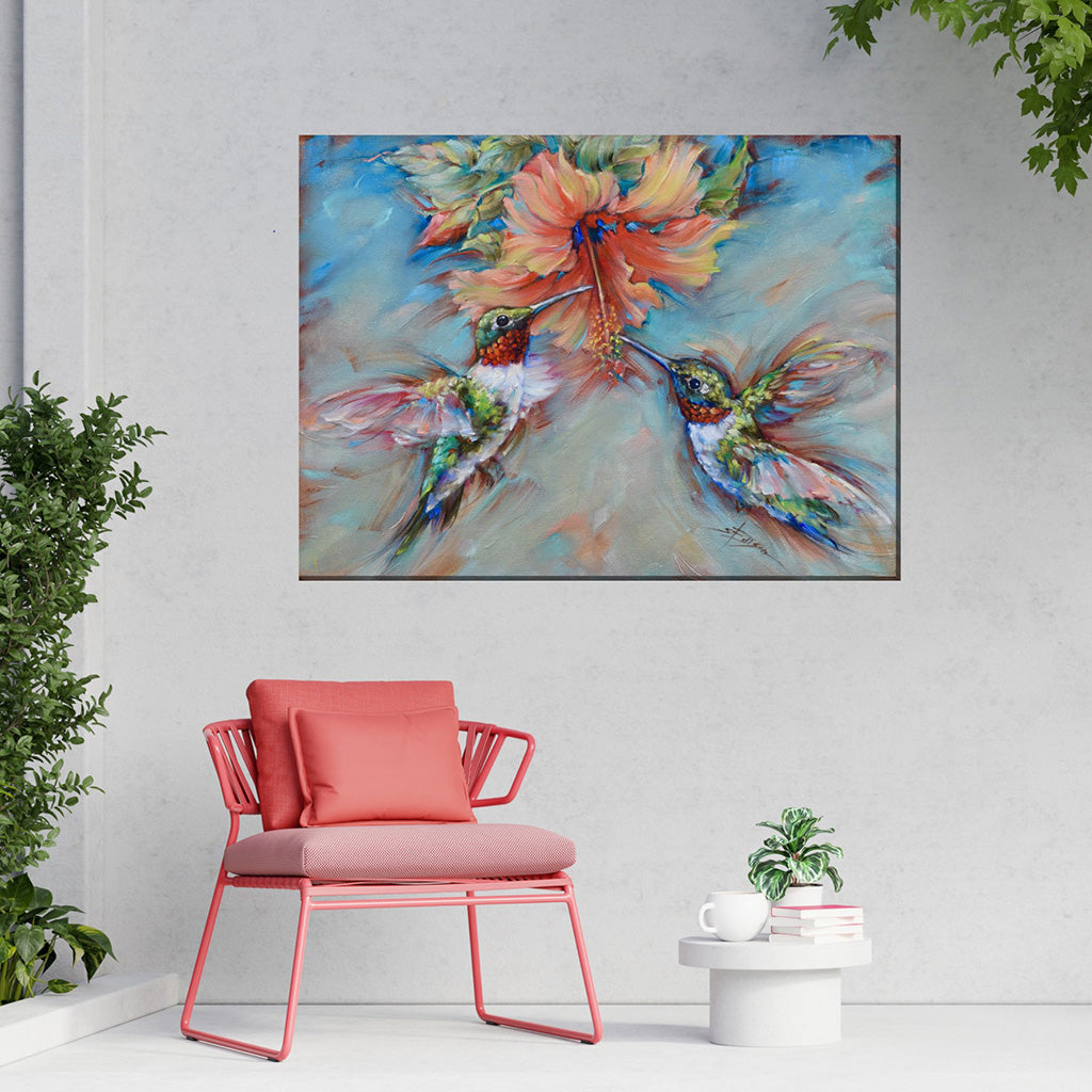 Sweet Harmony Outdoor Wall Art