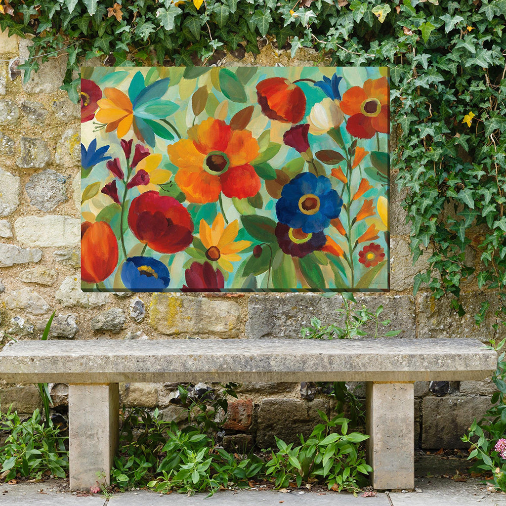 Jamboree Garden Outdoor Wall Art