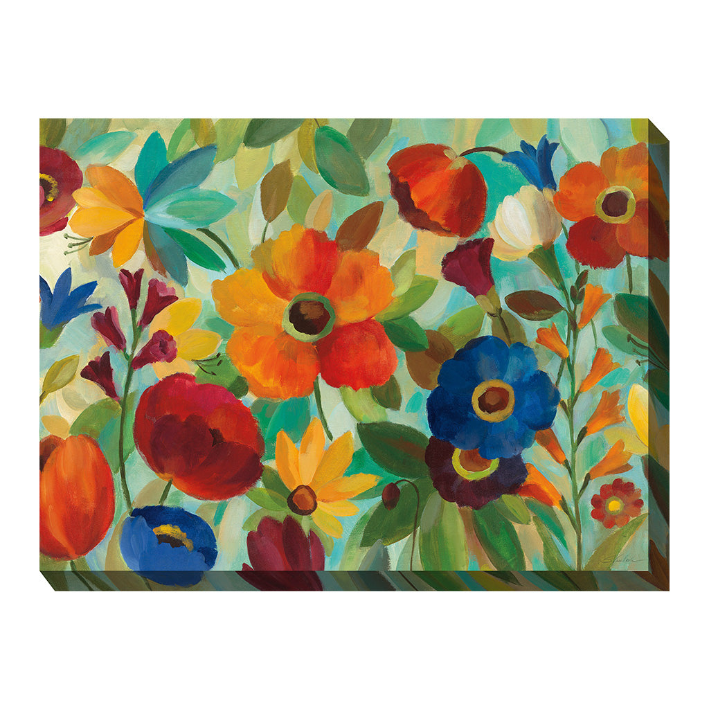 Jamboree Garden Outdoor Wall Art