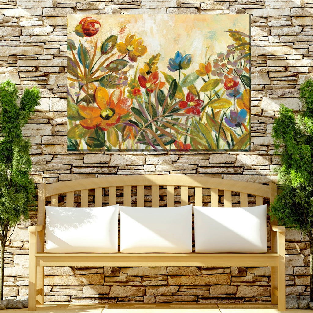 Rainforest Outdoor Wall Art