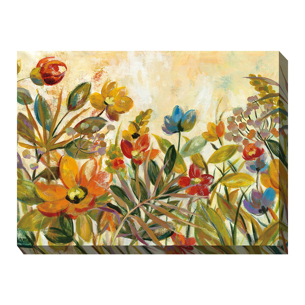 Rainforest Outdoor Wall Art