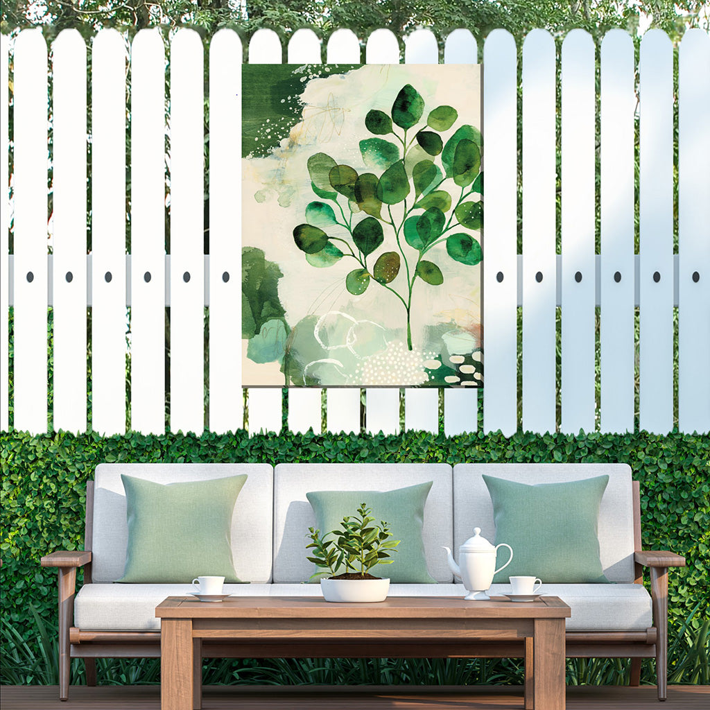 Elemental 1 Outdoor Wall Art