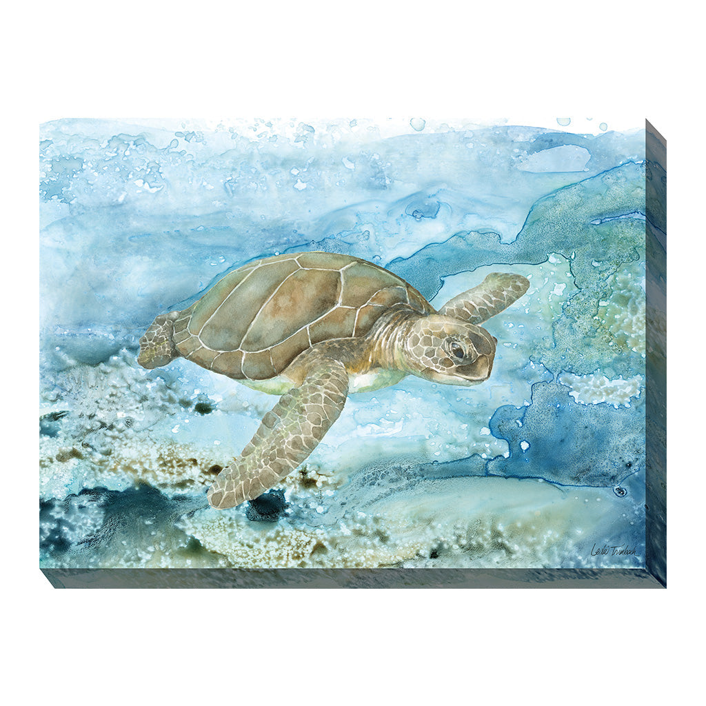 Sea Life Turtle Outdoor Wall Art