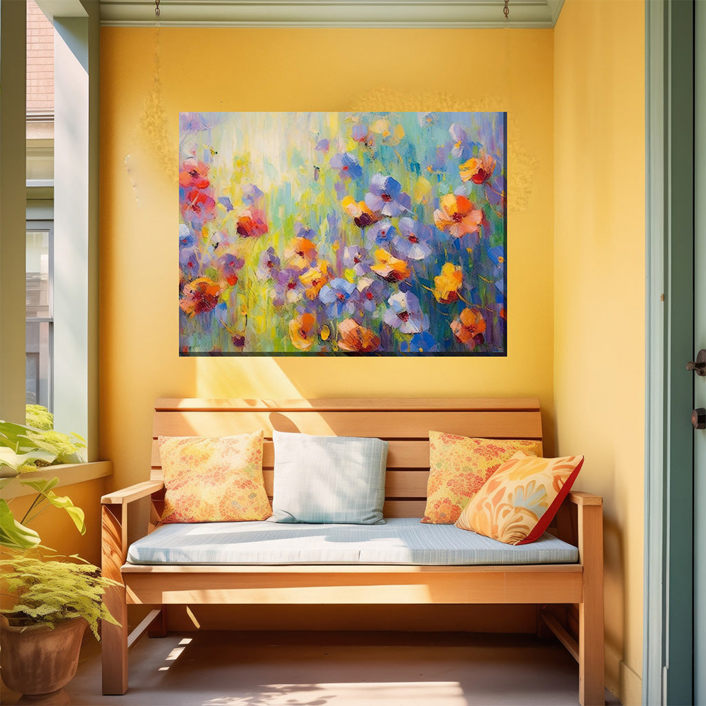 Misty Eyed Outdoor Wall Art