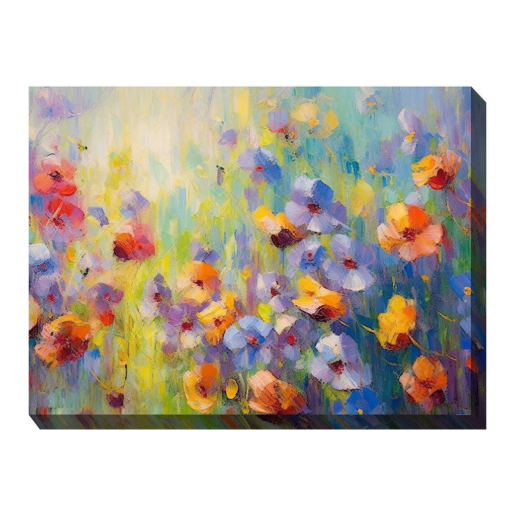 Misty Eyed Outdoor Wall Art