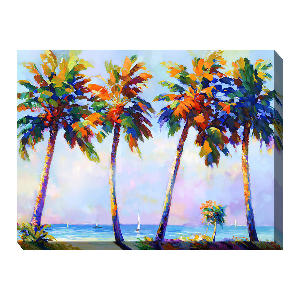 The Flamboyant Four Outdoor Wall Art