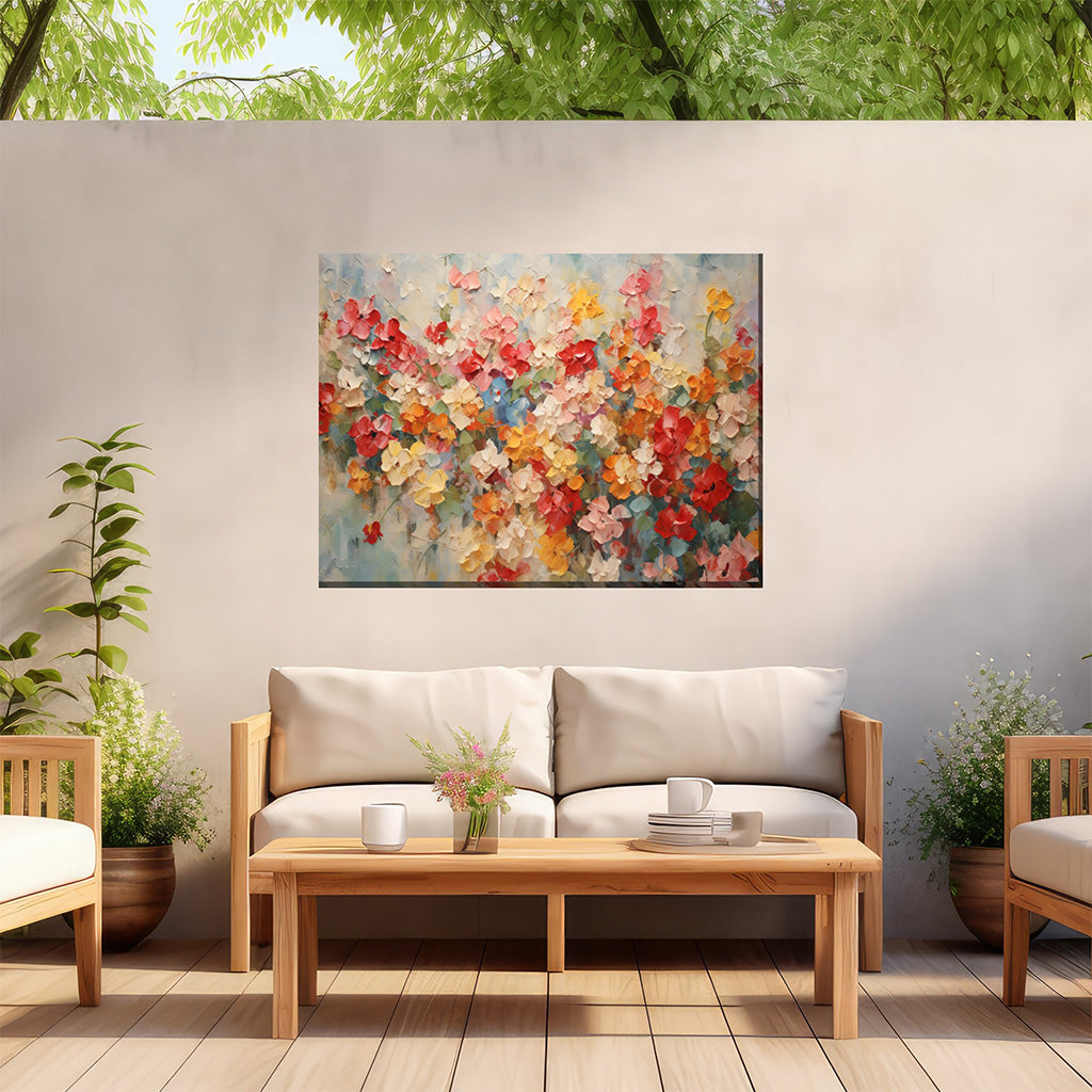 Kaleidoscope Outdoor Wall Art