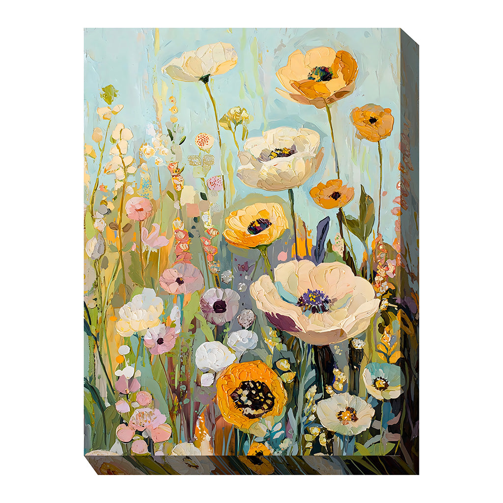 Free Spirited Outdoor Wall Art