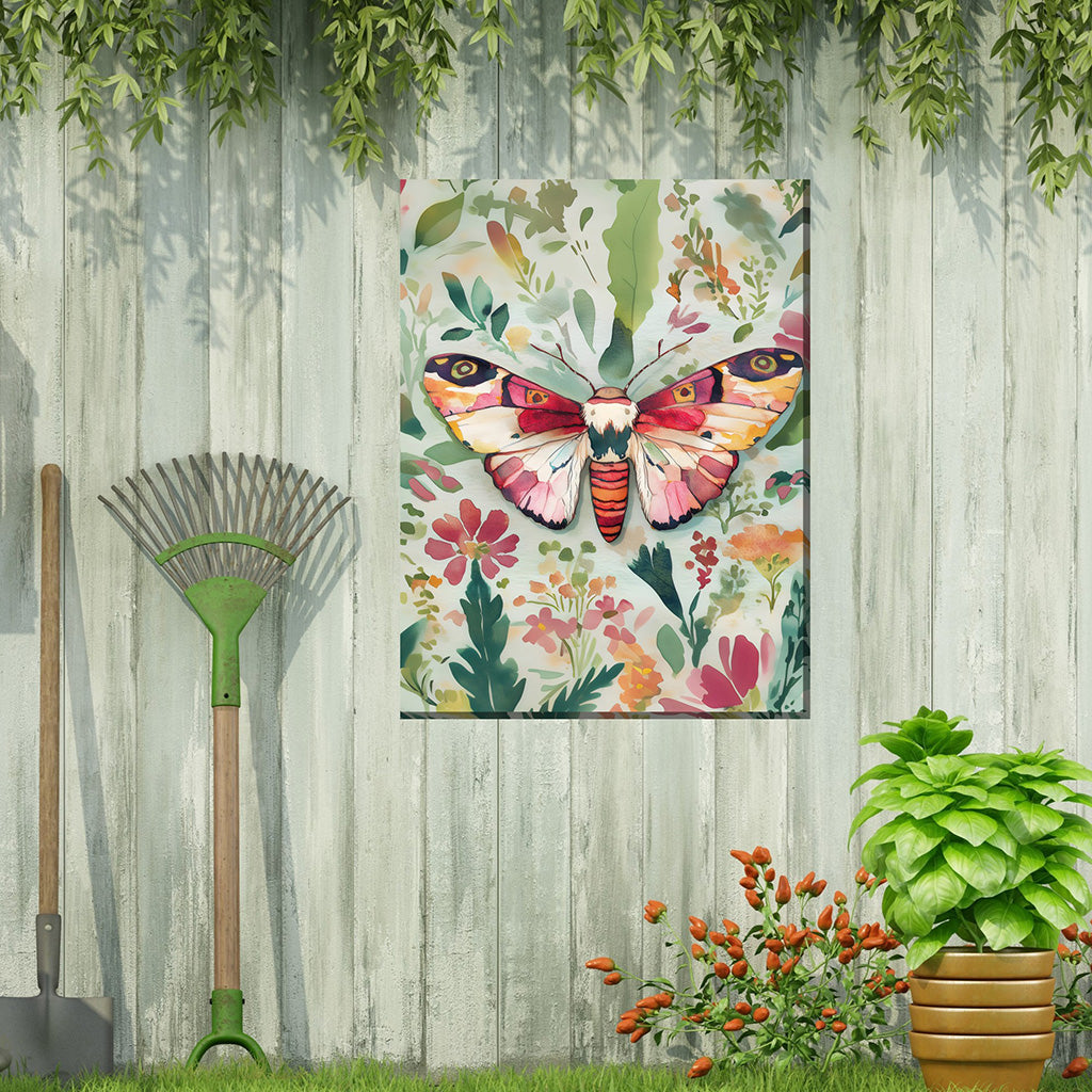 Butterfly Beauty Outdoor Wall Art