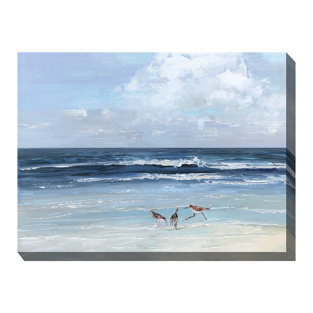Beachcombers Outdoor Wall Art