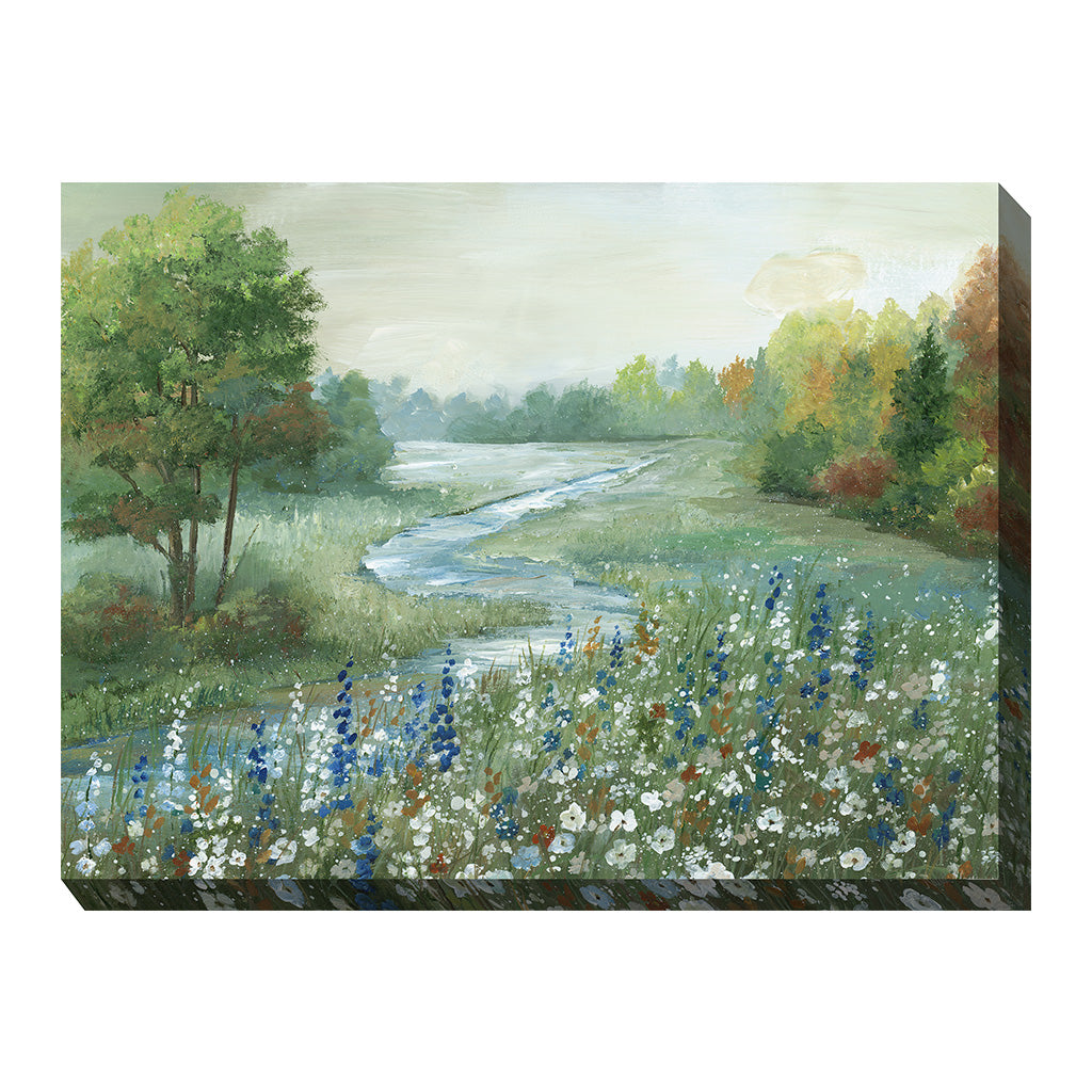 Pristine Pasture Outdoor Wall Art