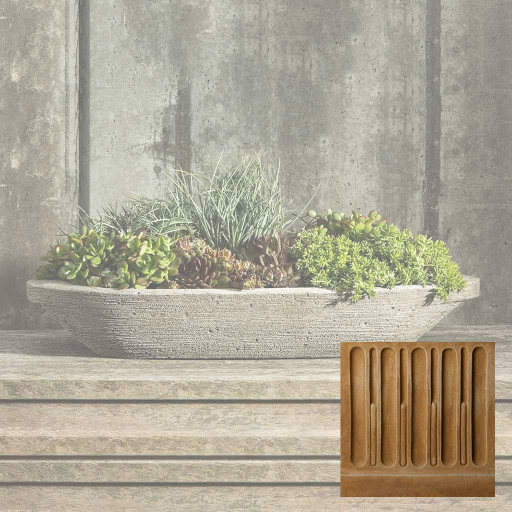 Campania International Barca Planter | Garden-Fountains