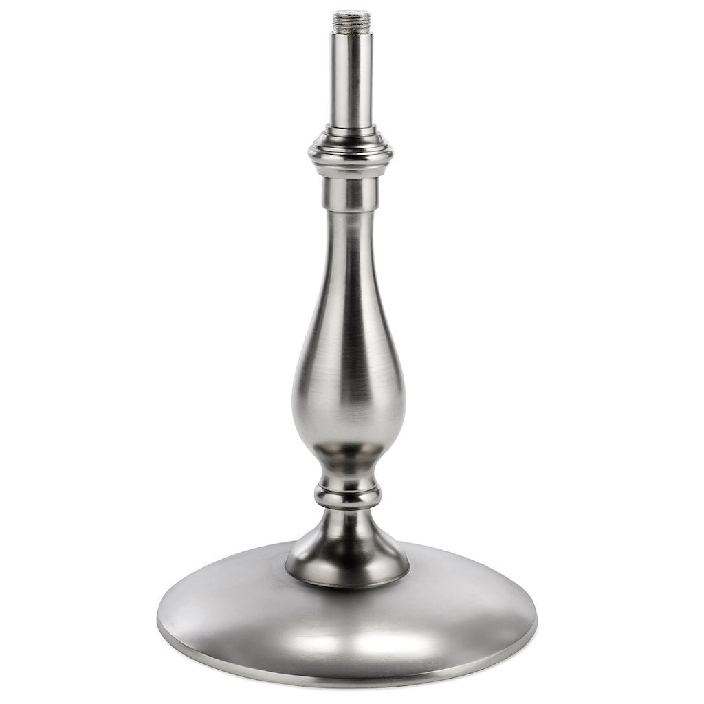 Classic Pewter Bird Bath Pedestal