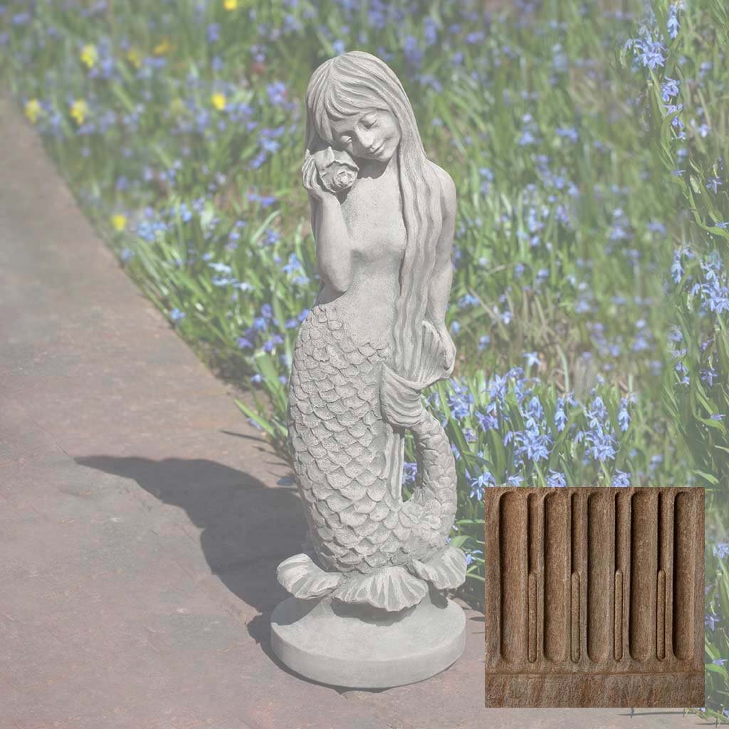 Standing Mermaid