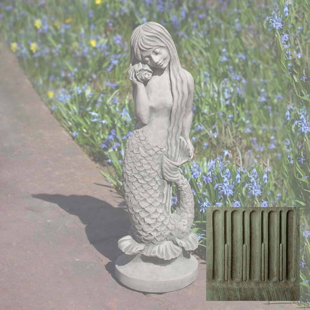 Standing Mermaid