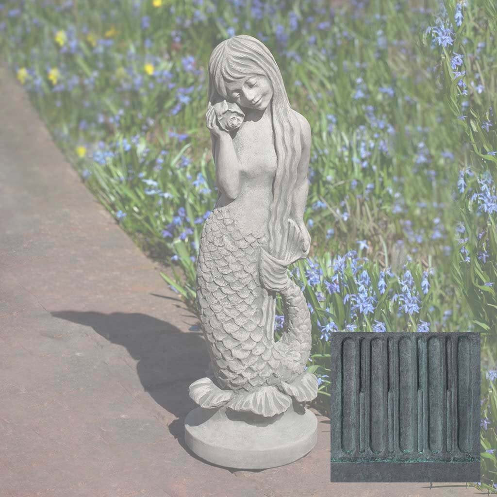 Standing Mermaid