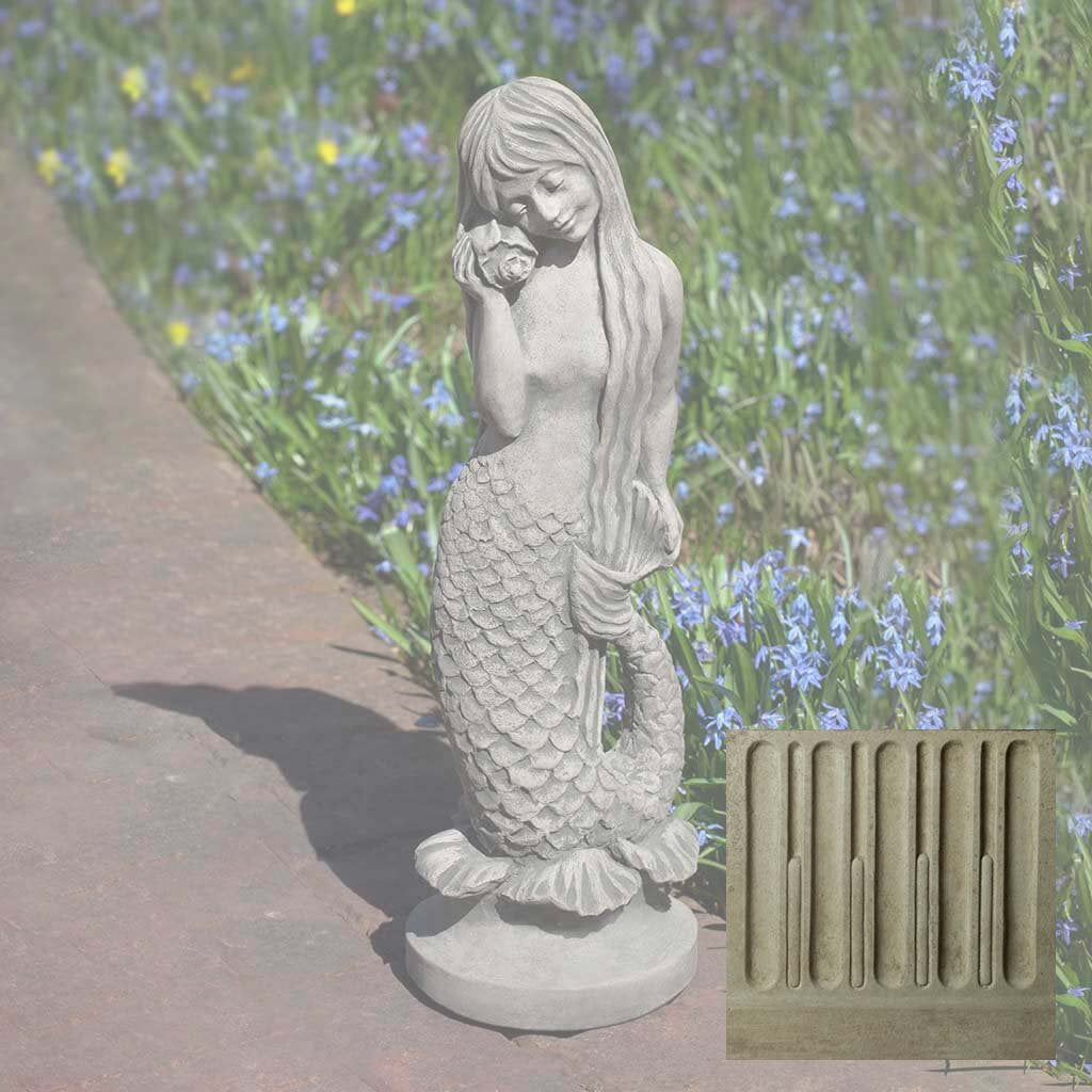 Standing Mermaid