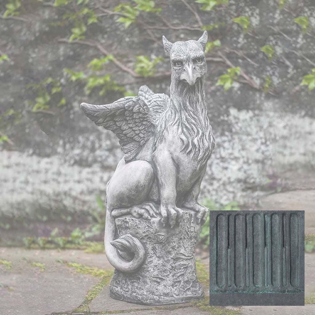 Campania International Herald Statue - Thumbnail 3