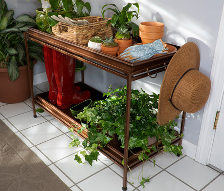Circles Double Boot Tray with Stand