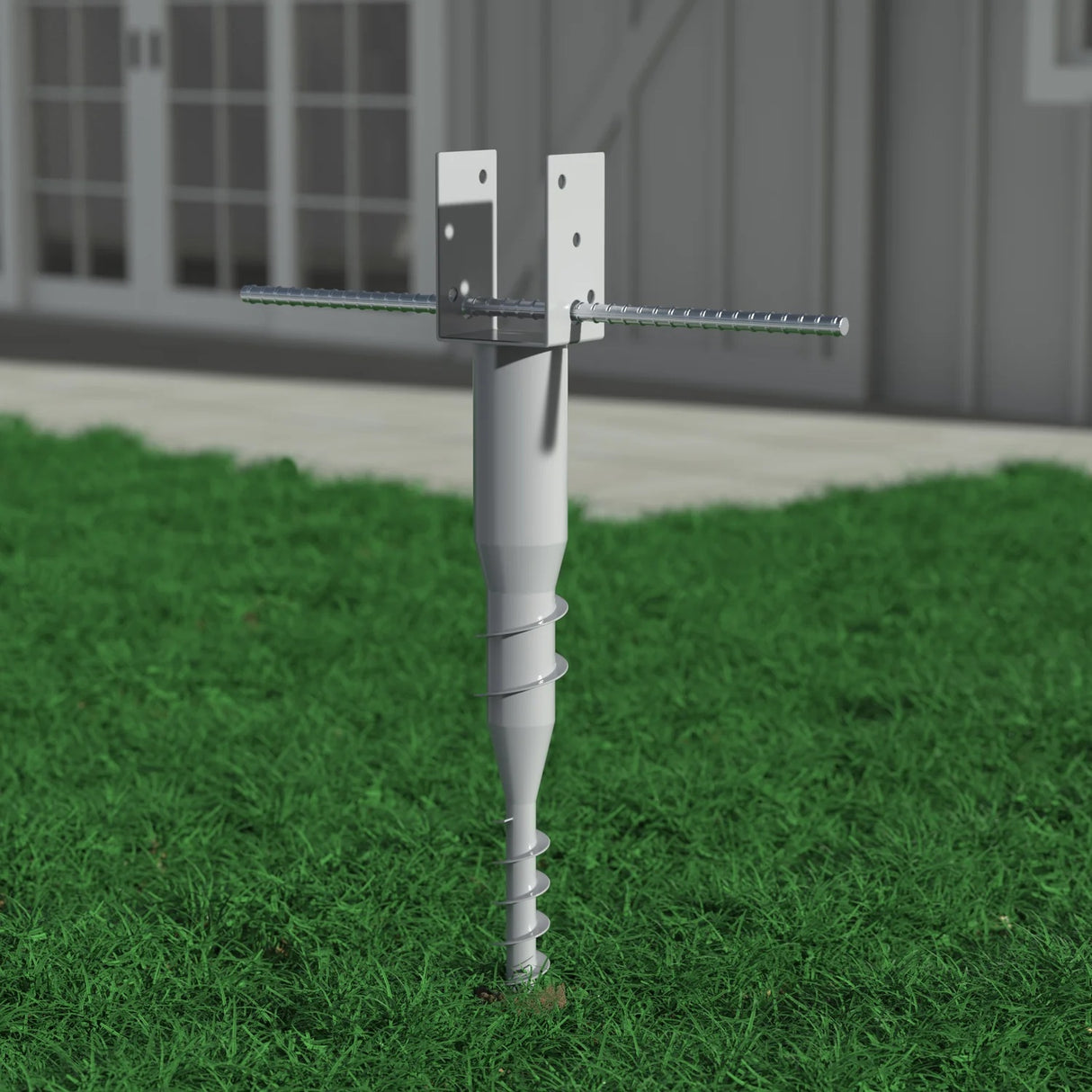 No Dig Ground Anchor