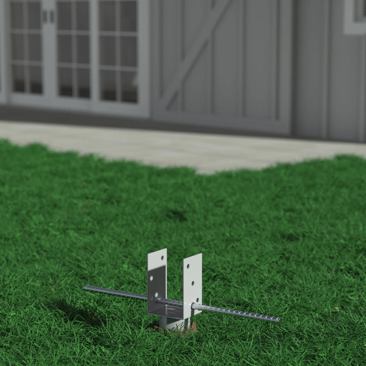 No Dig Ground Anchor