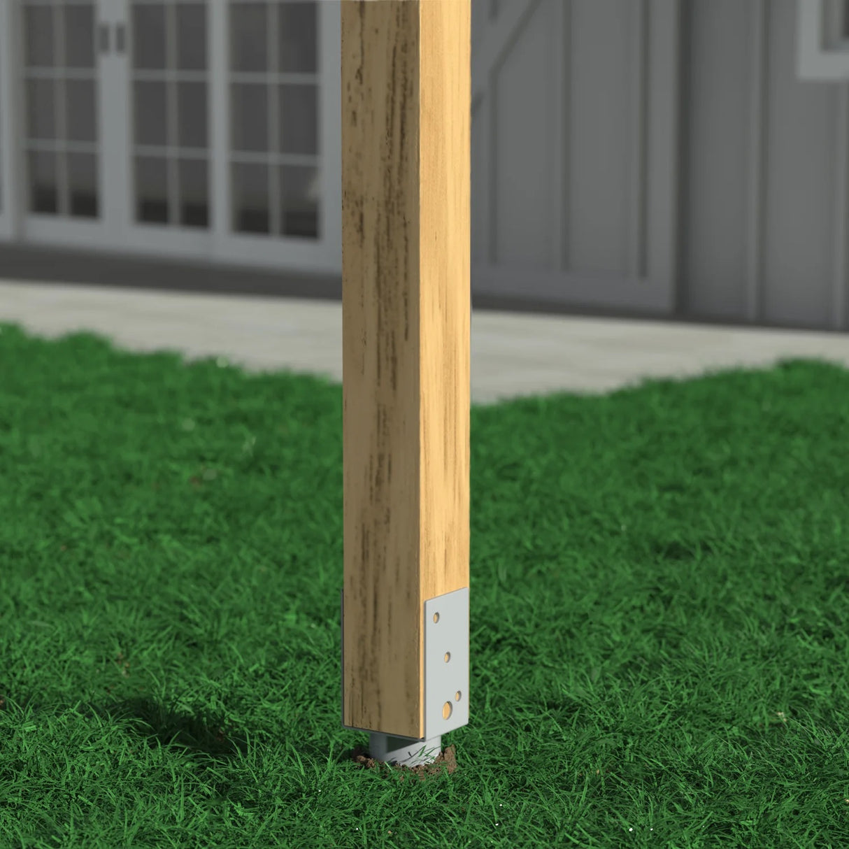 No Dig Ground Anchor
