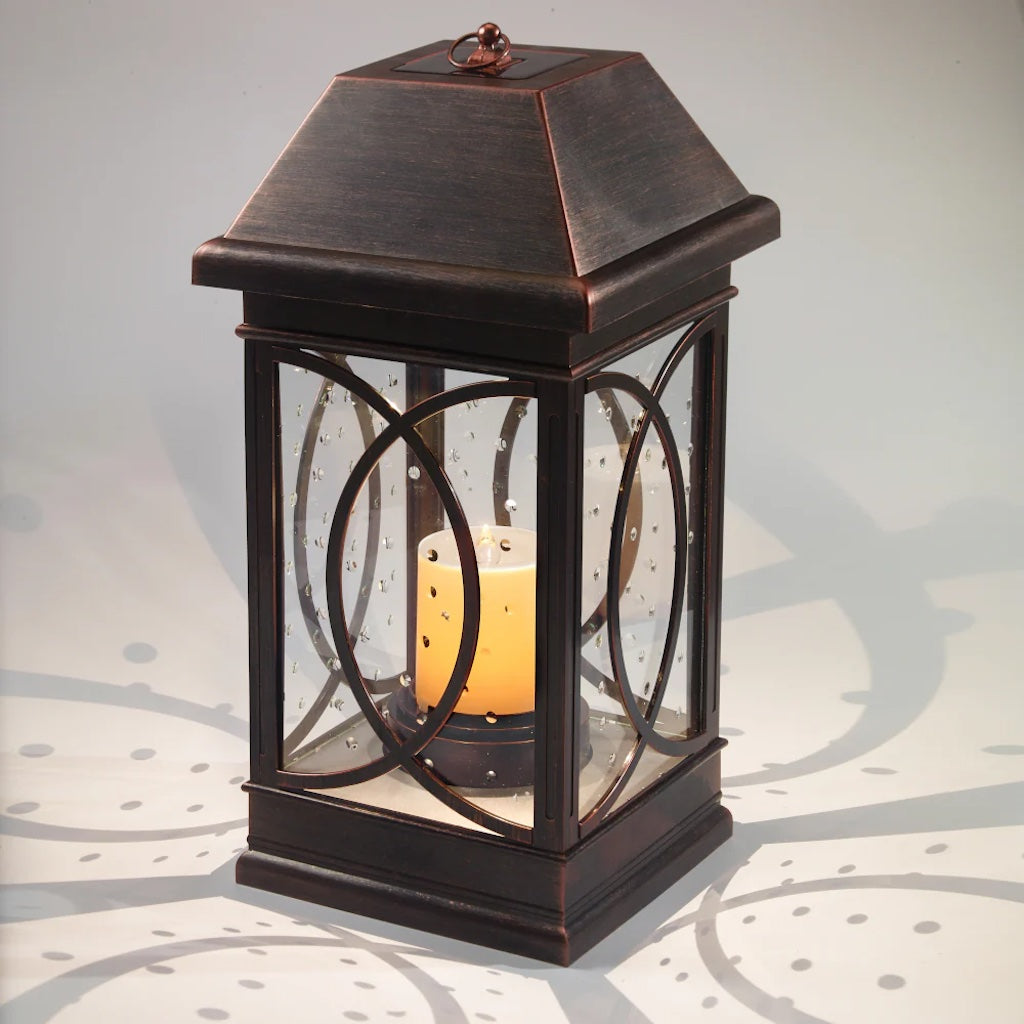 Smart Solar San Vicente Estate Solar Lantern - Thumbnail 2