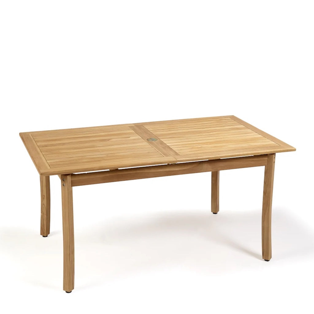 Santorini Teak Patio Dining Set