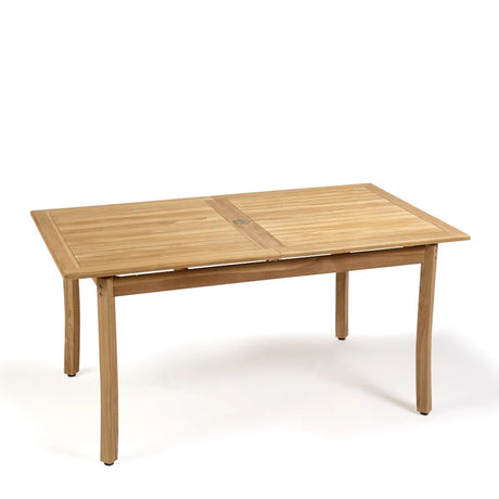 Santorini Teak Patio Dining Set