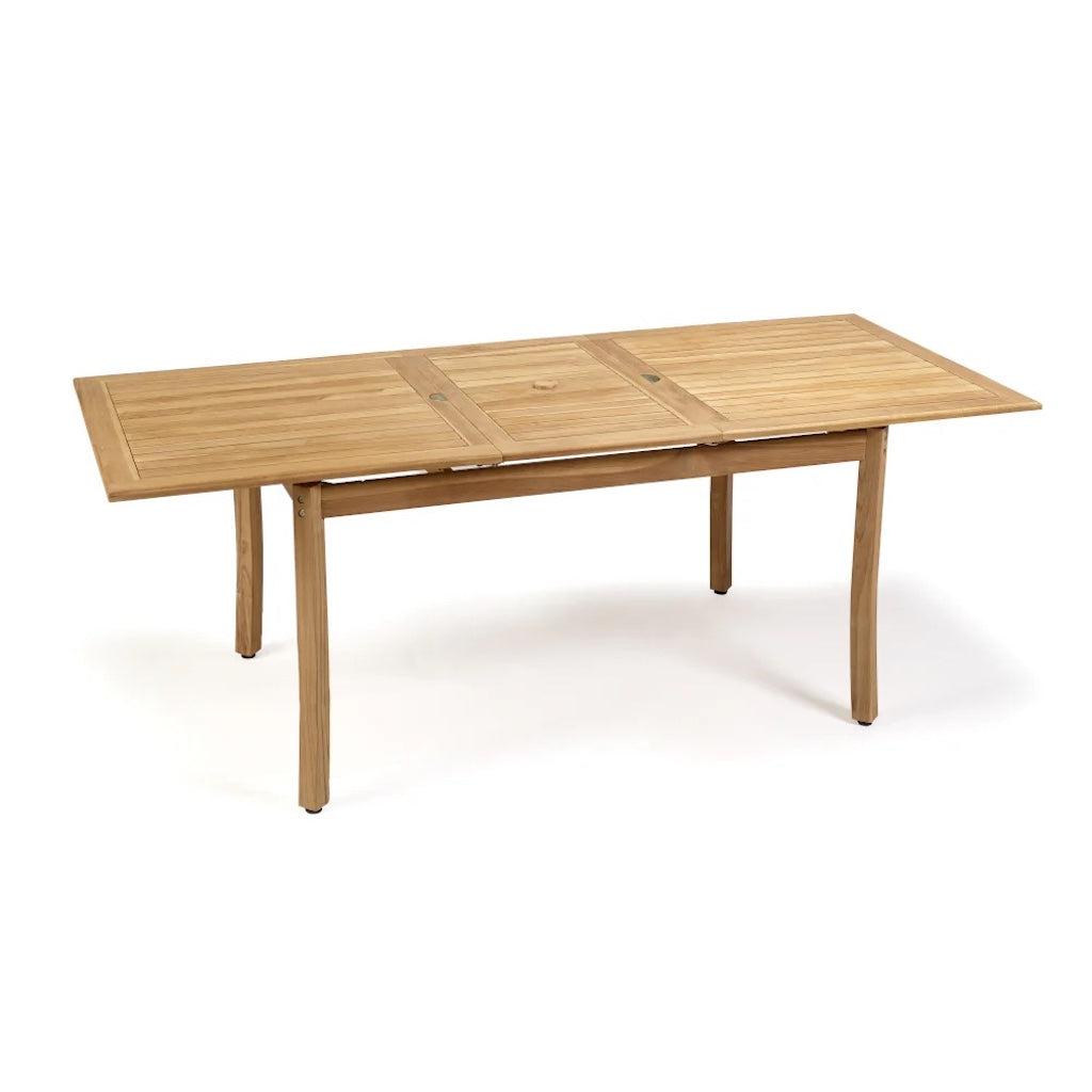 Santorini Teak Patio Dining Set
