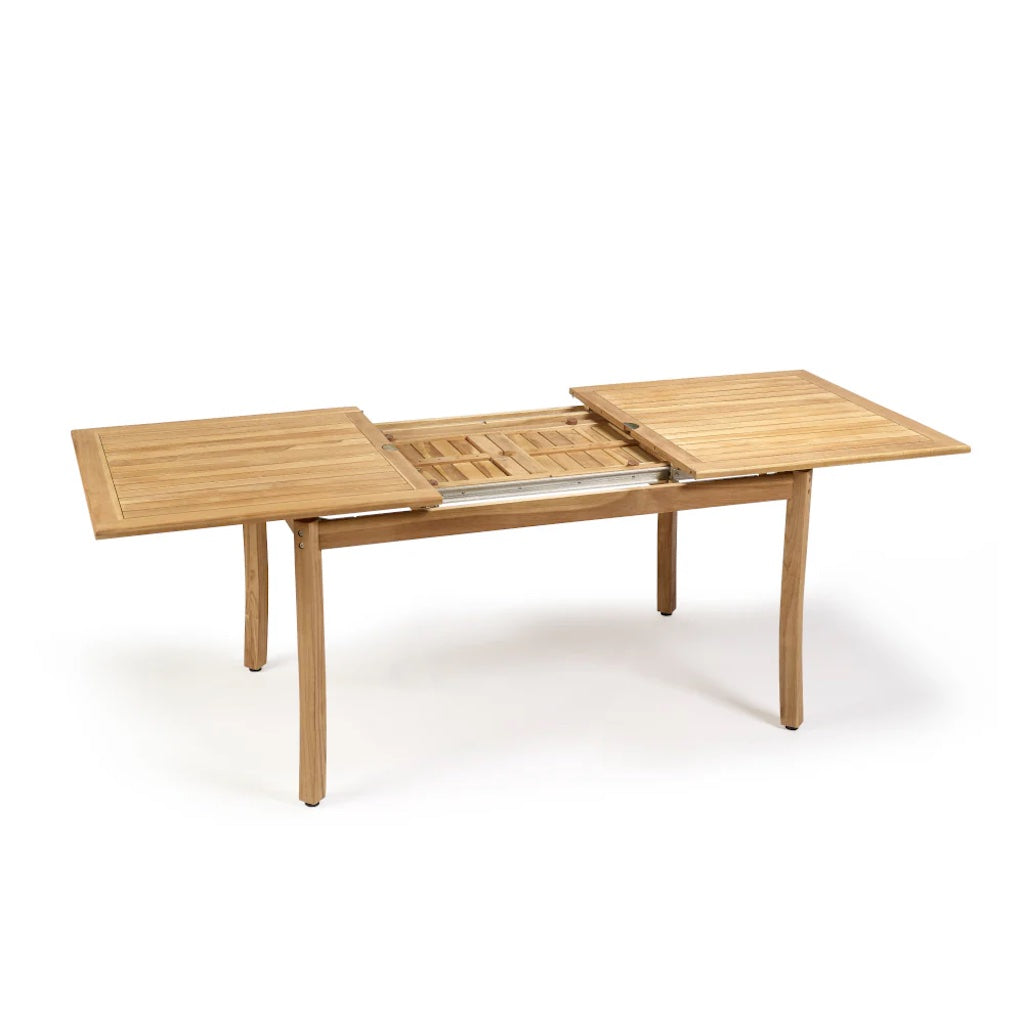 Santorini Teak Patio Dining Set
