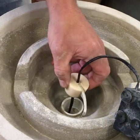 Campania #10 Double Hole Stopper for Fountains