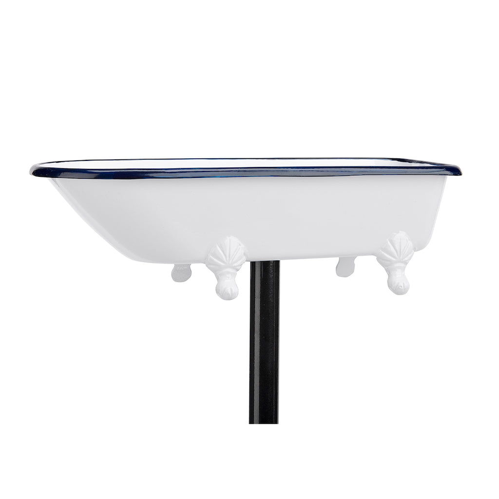 Splish Splash Brass Birdbath