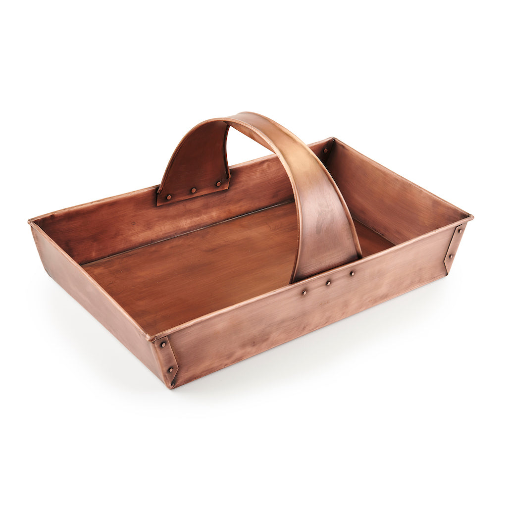 Large Garden Trug Basket